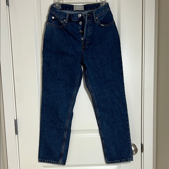 Everlane Denim - Everlane 90s Cheeky Jean Organic Cotton Size 27 Ankle